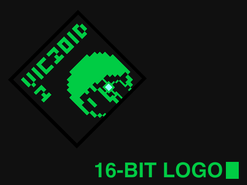 16-Bit Logo!