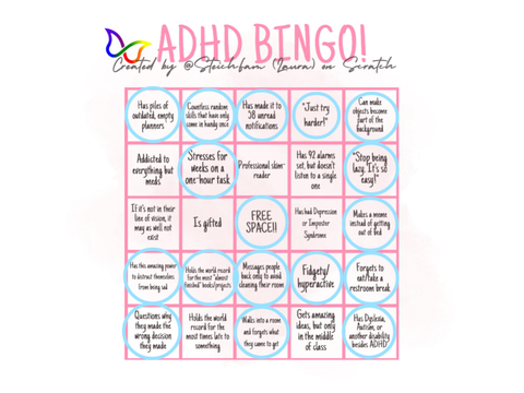 ADHD Bingo remix
