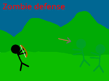 Zombie defense