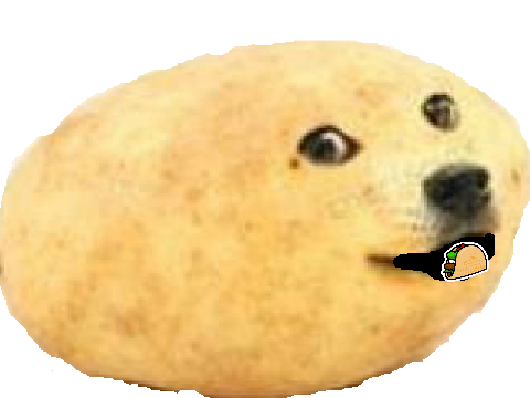 It's Raining Potadoge