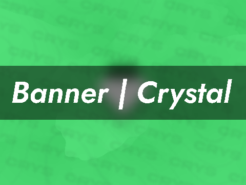 [INSANE]  Banner + Logo remake  |  crystal-25