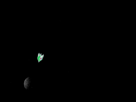 Flappy Planets - glitched