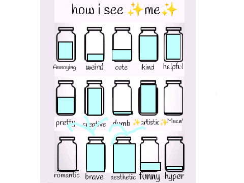 How I See ✨Me✨ |  