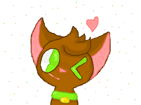 huge ears lol.
