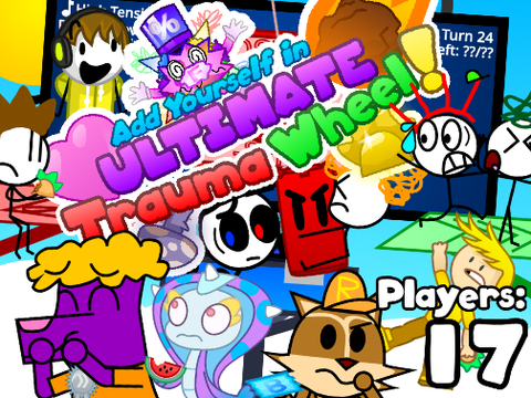 [UNOFFICIAL REMIX] AY in ULTIMATE Trauma Wheel! [ Remix D | 17 Players ] remix