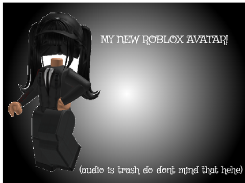 MY NEW ROBLOX AVATARRR IDK WHY I MADE THIS BUT YEAA!!