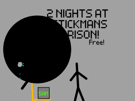 2 Nights At Stickmans Prison (Demo 1.1.2) #all #games remix