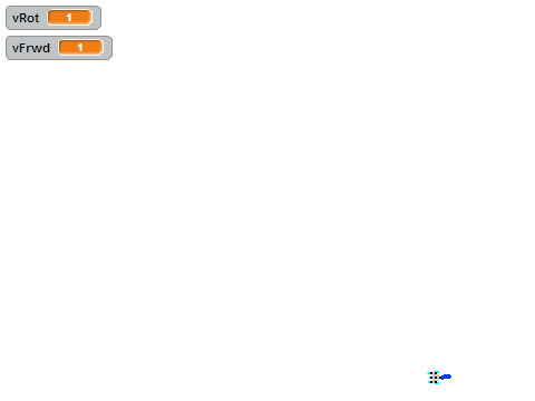 A weird spaceship with floaty velocity controls