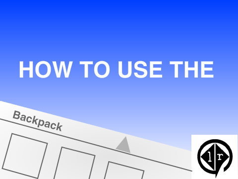 Backpacking Tutorial