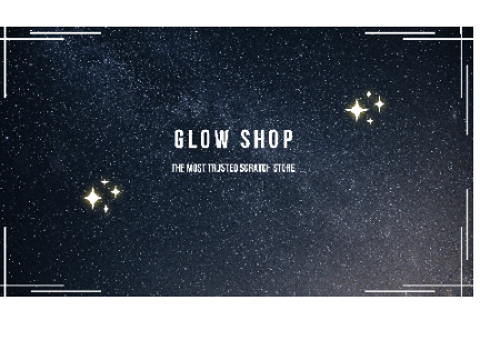 Glow Shop Banner