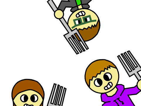 I turned double life into a song  animatic.
