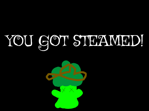 Broccoli bounce