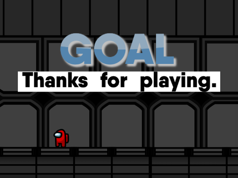 AMONG US  PLATFORMER hacked