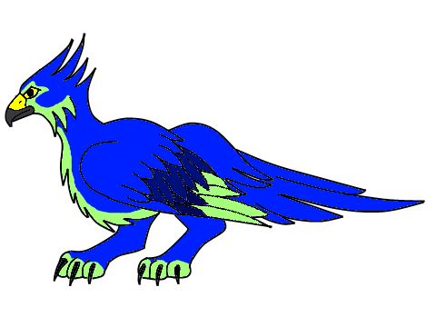 Toasty's Blue-Green Phoenix