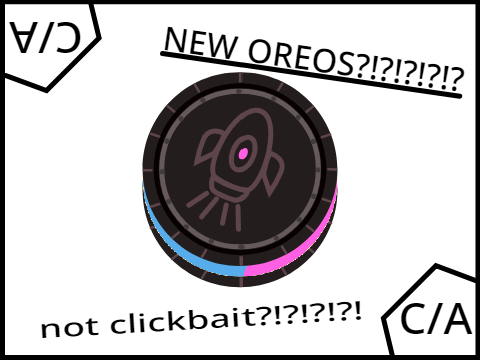 oreos #art #games