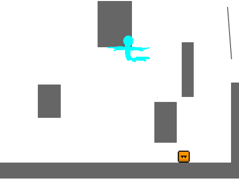 block man vs electrow man beta