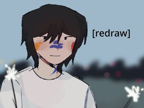 woah another redraw