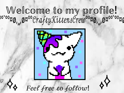 Welcome to my profile!