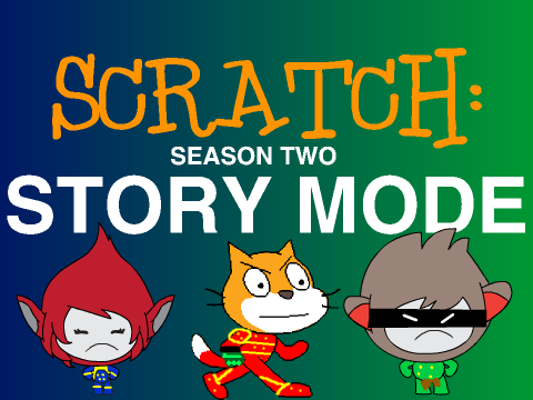 A sneek peek of Scratch: Story Mode - Season Two