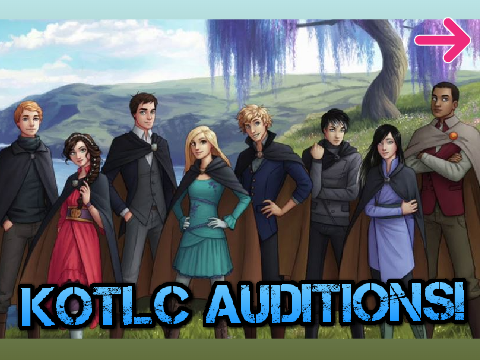Audition for Keeper of the Lost Cities Audiobook