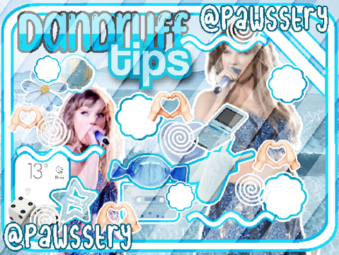 ㅤ ∧ ㅤdandruff ︶︶ㅤ ⇄ㅤtips ! ᵗⁱᵖˢ ⛰️