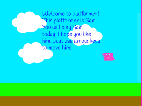 Sam Platformer (Hot!)