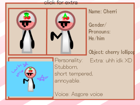 • Sign up for Cherri •