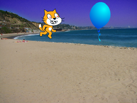 balloon touch