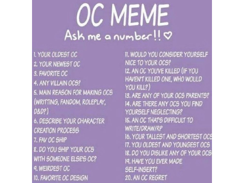 PLEASE ASK I BEG OF YOU I NEED YOU ALL TO LOVE MY BABIES XD