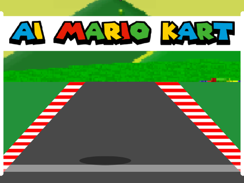 AI Auto-Generated Mario Kart Track