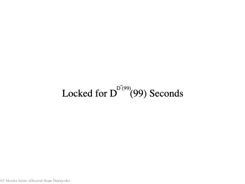 Large Loader Number