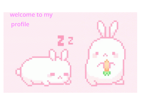 welcome to my profile