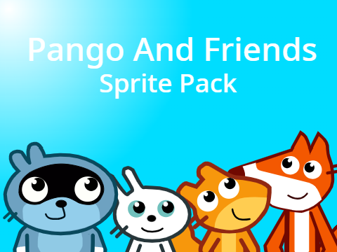 Pango And Friends Sprite Pack