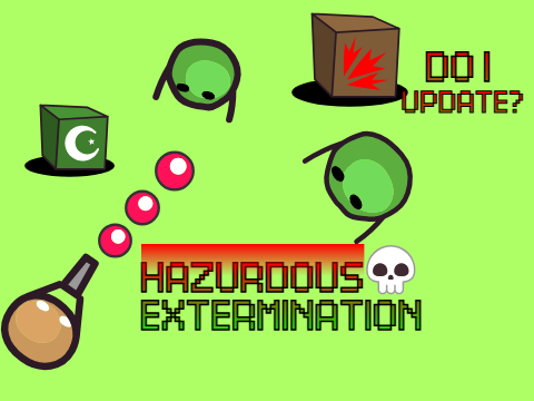 Hazardous Extermination|#games #all #vectations