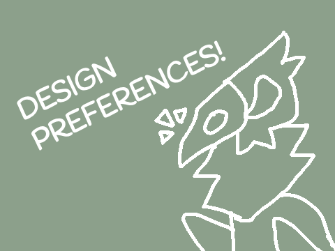 design prefs