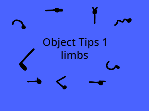 Object Tips Ep 1 limbs!