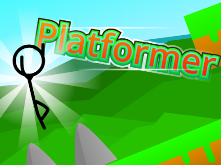 【拡散希望!】棒人間　Platformer　プラットフォーマー