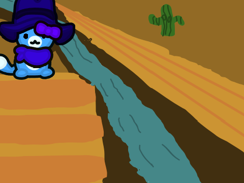 this town ain't big enough for the two of us.