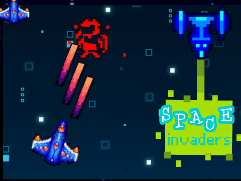 |SPACE INVADERS| (scratch edition)