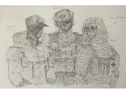 || ART DUMP | man scratch butchered the quality of these ||