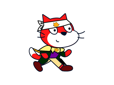 我流　勇者猫リメイク
