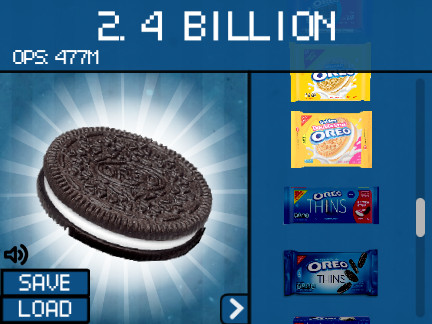 Oreo Clicker