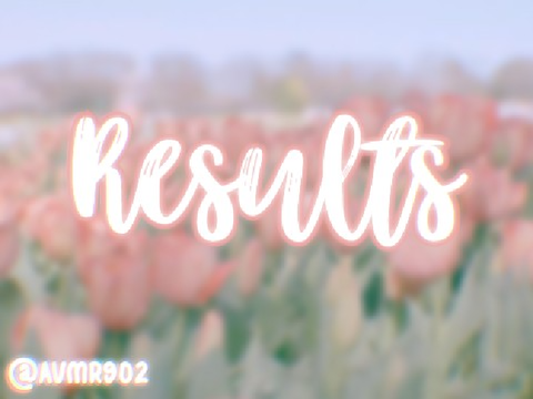 ♡❀˖⁺. 400+ BC RESULTS⋆˙⊹❀♡ 