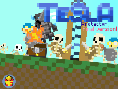 Tesla Protector: A Clash Royale Game!
