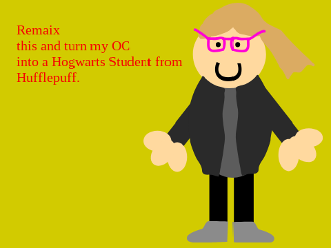My OC Recreation challenge