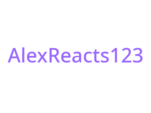 PlexReacts123's New Account