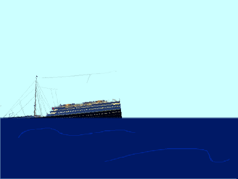 New CGI of How RMS Titanic Sank