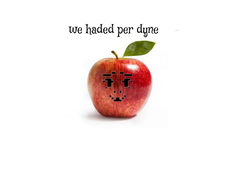 underfail:apples and pears(save the apple)