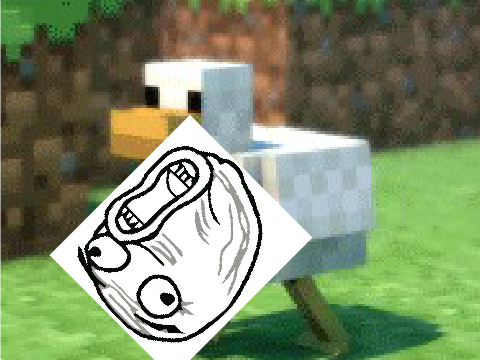 Add your majestic face on a chicken :3 remix