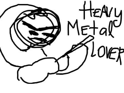 HEAVY METAL LOVER